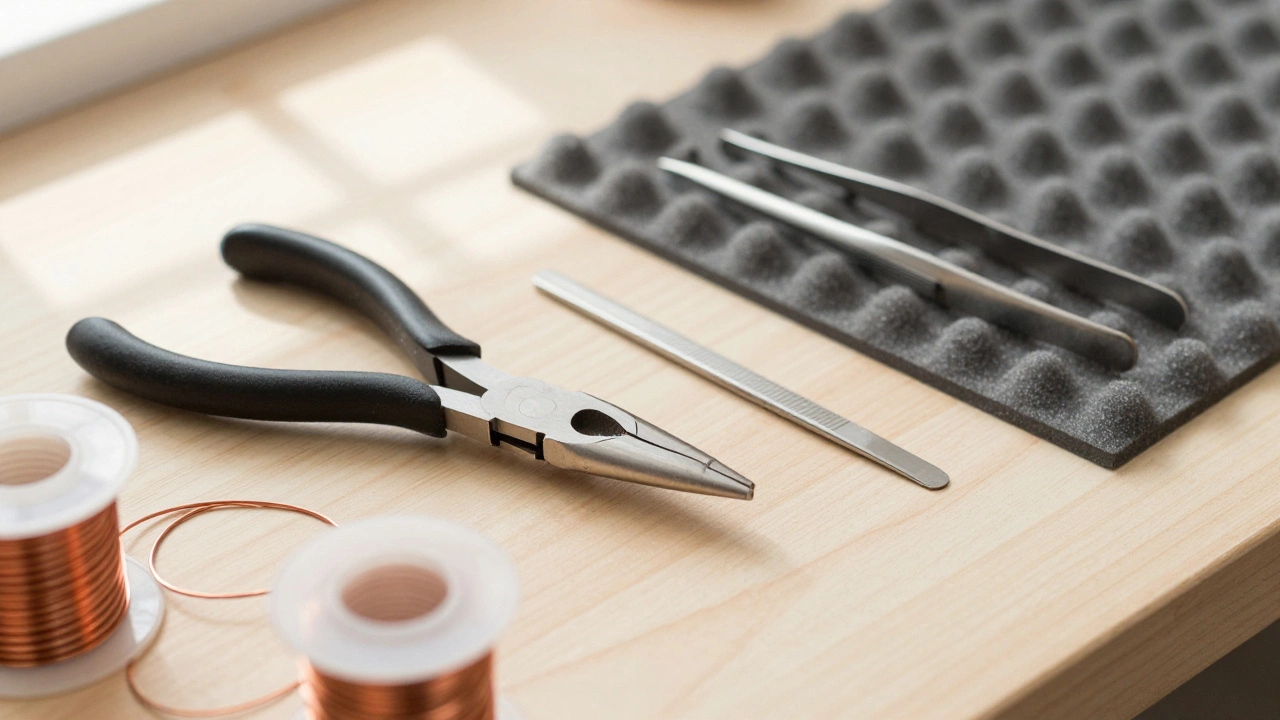 What do I need to create my own jewelry? A beginner's guide to tools and materials
