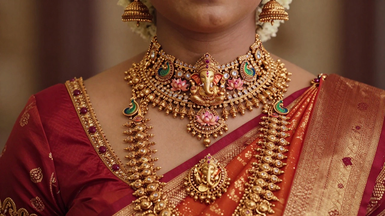 What is the Hindu Necklace Called? Temple Jewelry Guide