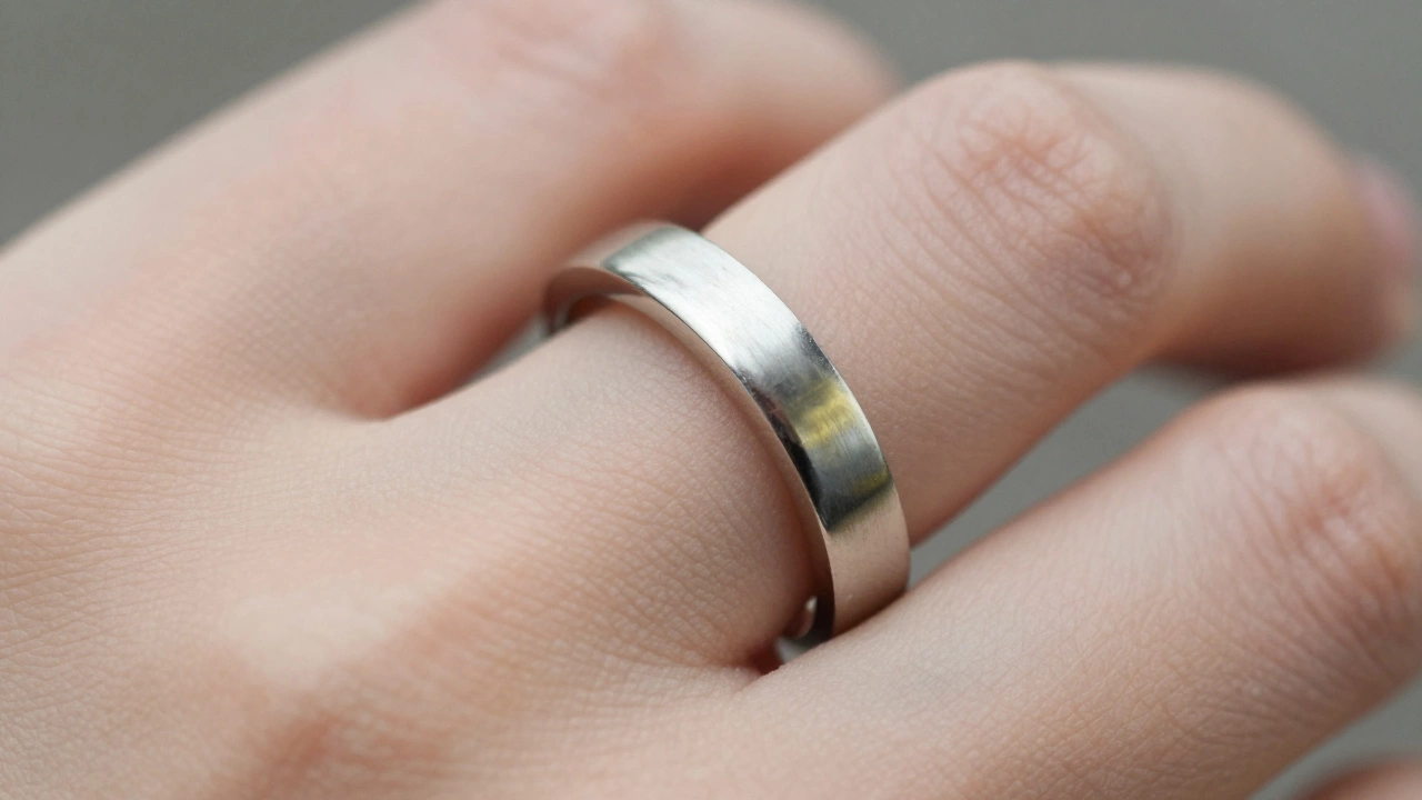 Why Is My Platinum Ring Turning Yellow? Causes & Fixes