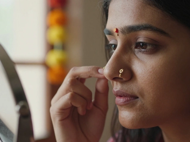 Where Is the Right Place to Wear a Nose Pin? A Complete Guide to Placement