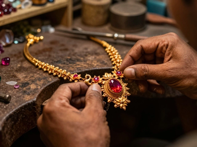 Which Gem is Most Popular in India? The Truth Behind Temple Jewellery Trends