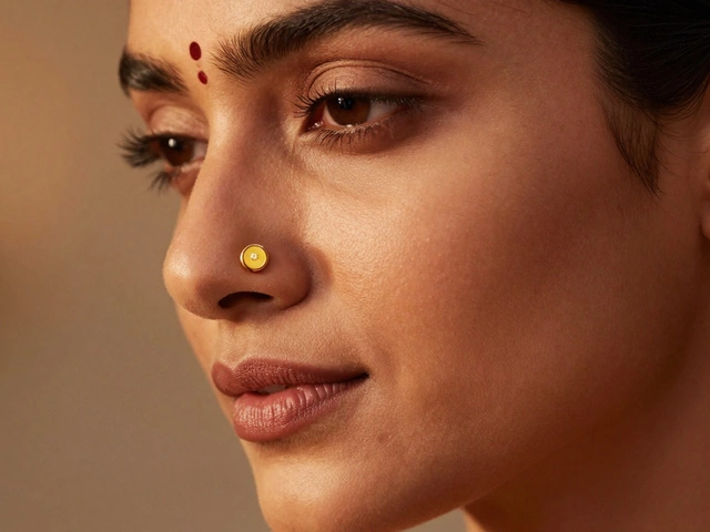 Which Nose Pin Style Is Most Attractive? A Guide to Face Shapes and Trends