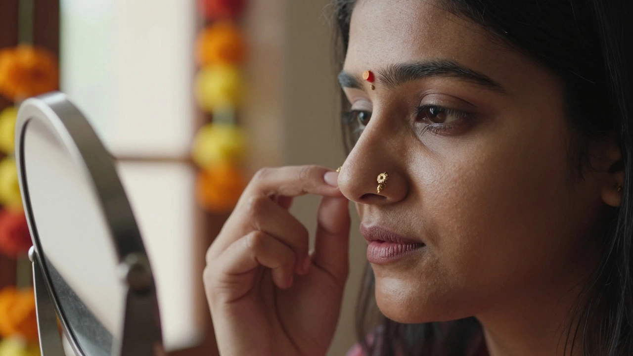 Where Is the Right Place to Wear a Nose Pin? A Complete Guide to Placement