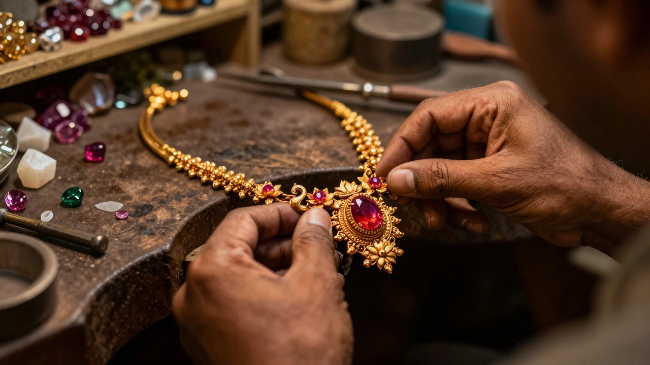 Which Gem is Most Popular in India? The Truth Behind Temple Jewellery Trends