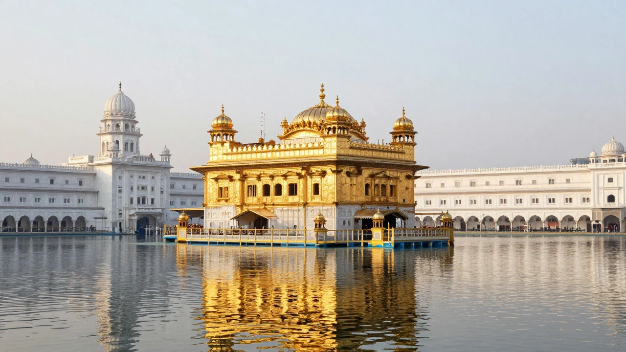 Is the Golden Temple in Amritsar Really Made of Gold? The Truth Behind the Bling