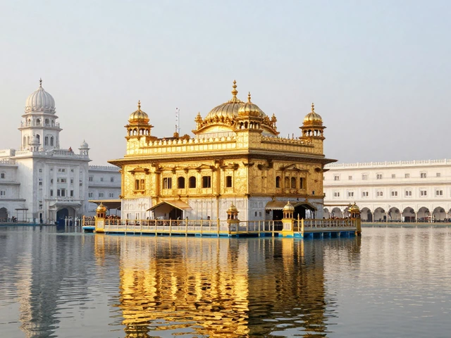 Is the Golden Temple in Amritsar Really Made of Gold? The Truth Behind the Bling