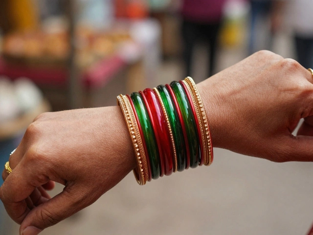 What Does a Bangle Symbolize for an Indian Woman? A Deep Dive into Tradition