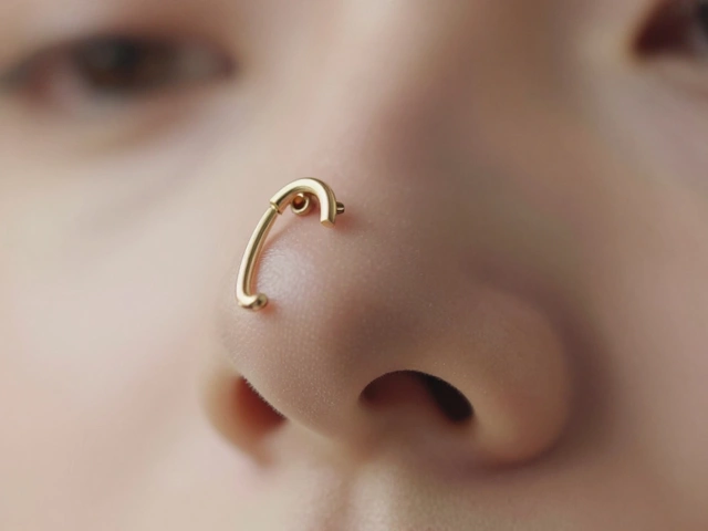 What is an Italian Nose Pin? Designs, Styles, and How to Wear It