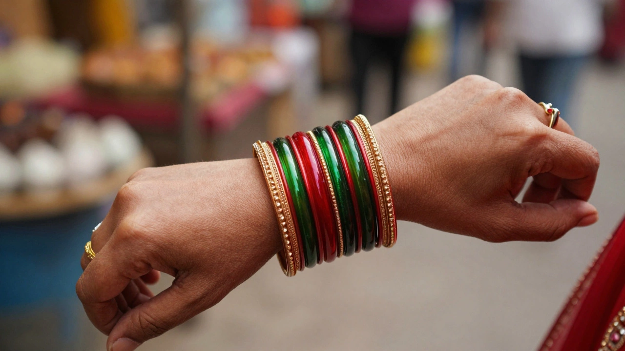 What Does a Bangle Symbolize for an Indian Woman? A Deep Dive into Tradition