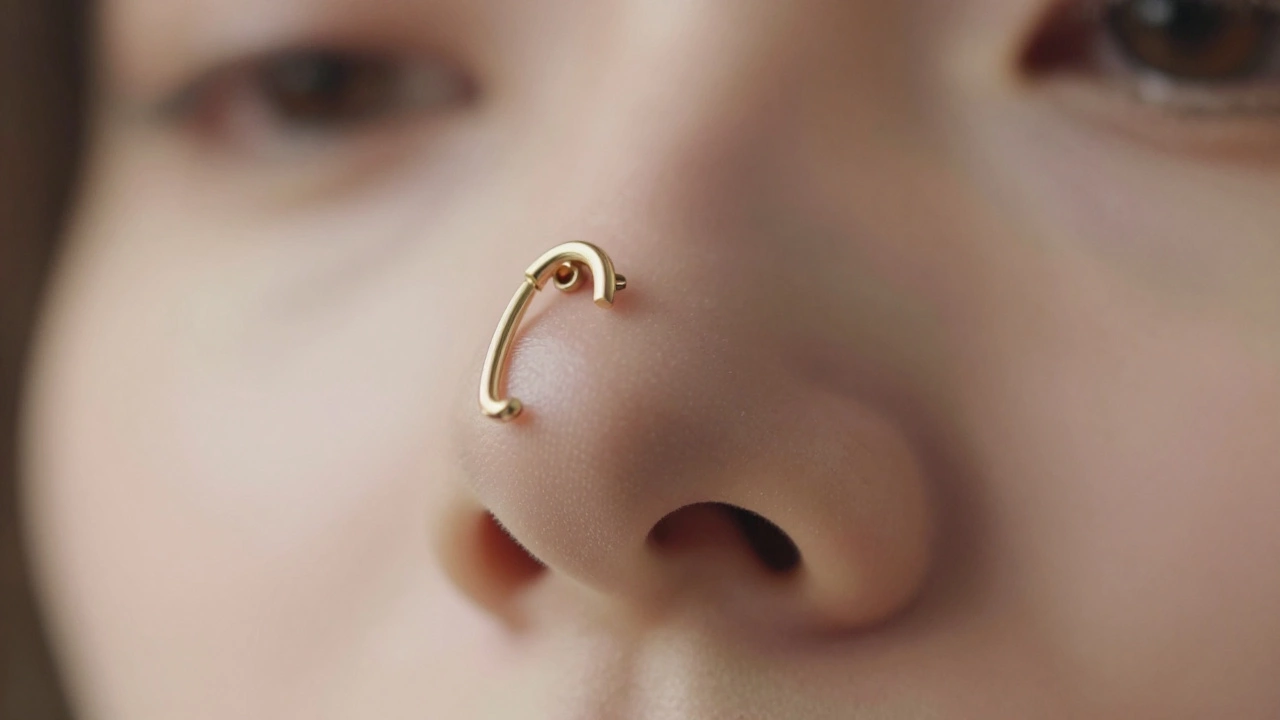 What is an Italian Nose Pin? Designs, Styles, and How to Wear It