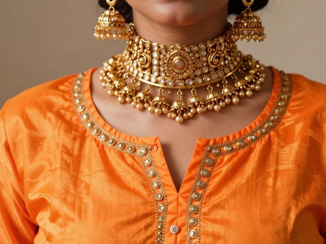 What Colors Not to Wear with Gold Jewelry: A Style Guide