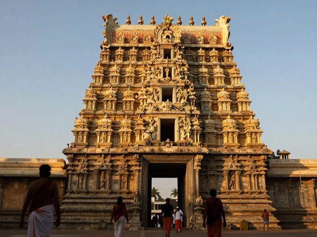 Which Indian Temple Has the Most Gold? The Truth Behind Sri Padmanabhaswamy and Other Golden Sanctuaries