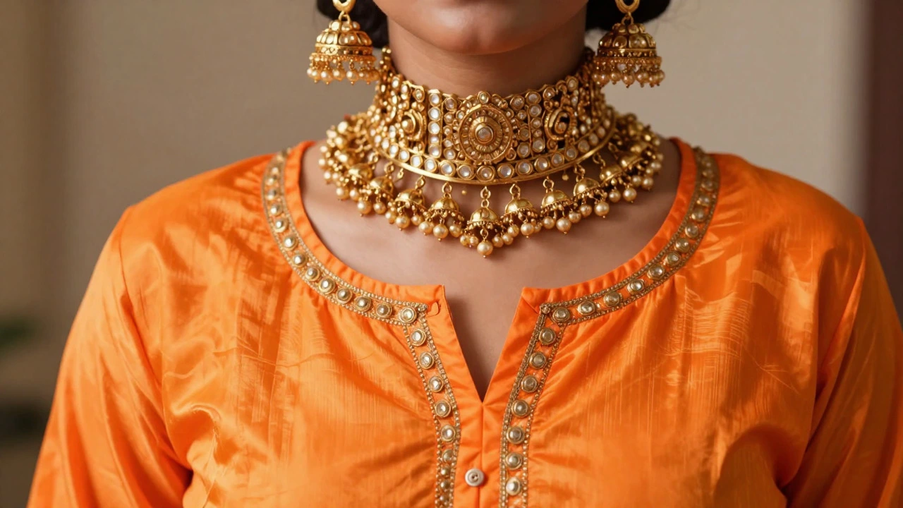 What Colors Not to Wear with Gold Jewelry: A Style Guide