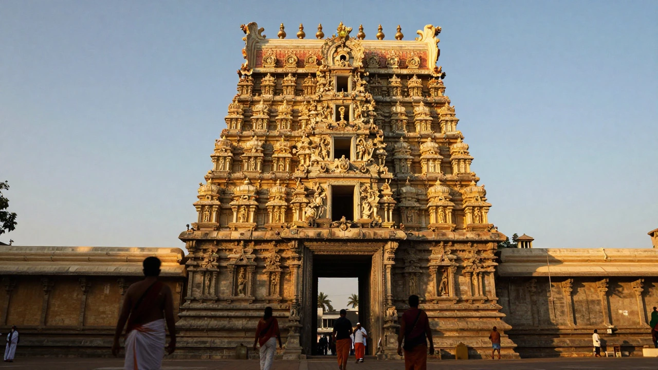 Which Indian Temple Has the Most Gold? The Truth Behind Sri Padmanabhaswamy and Other Golden Sanctuaries