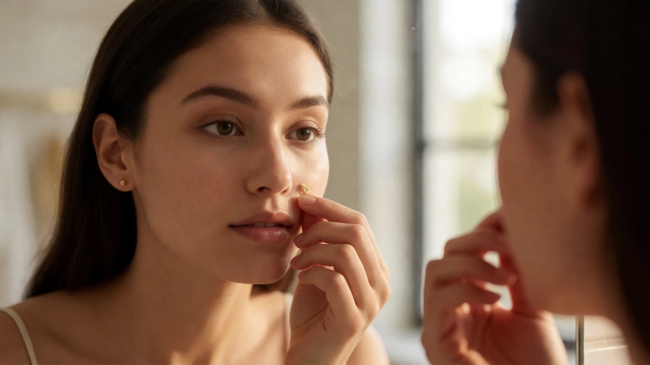 How to Check If a Nose Pin Suits You: Face Shape & Style Guide