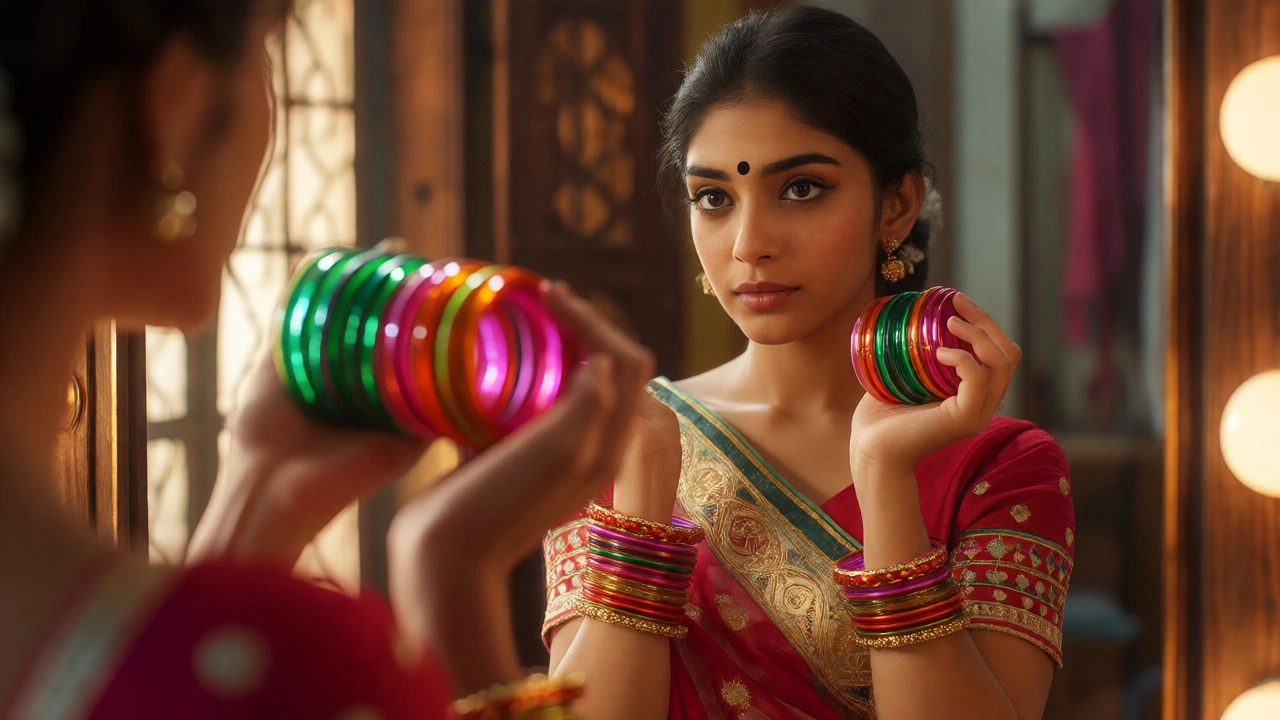 Indian Bangles on Both Arms: Tradition, Meaning & Style