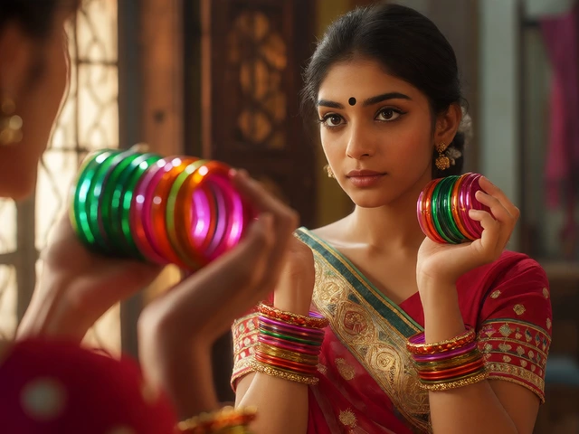 Indian Bangles on Both Arms: Tradition, Meaning & Style