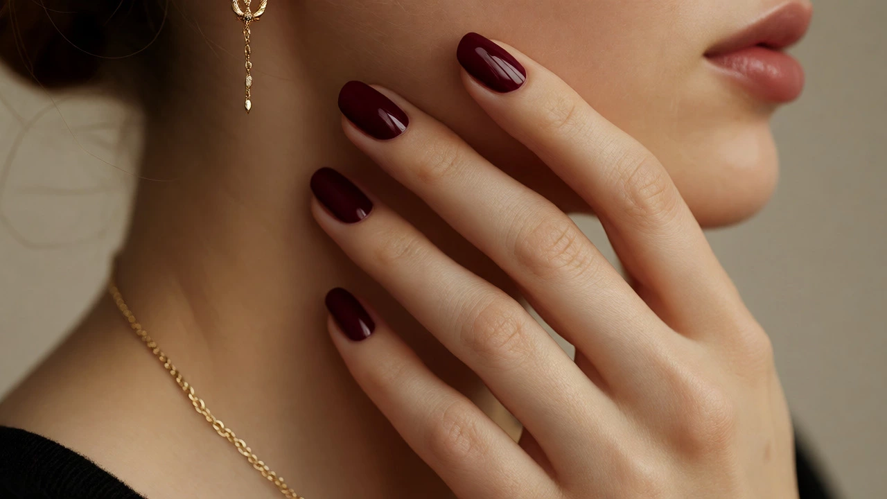 Best Nail Colors to Wear with Gold Jewelry