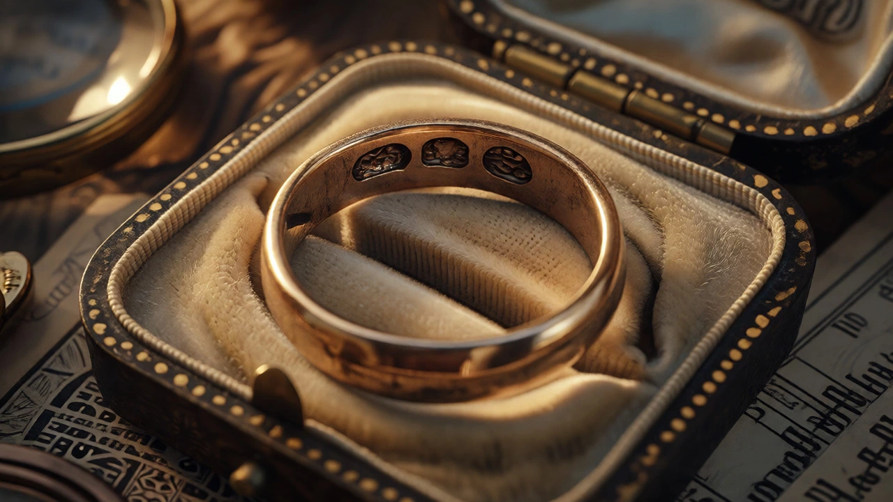How to Identify Jewelry Marks: A Guide to Hallmarks and Maker's Marks