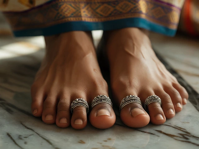 Toe Ring Symbolism: Cultural, Ayurvedic & Fashion Meanings