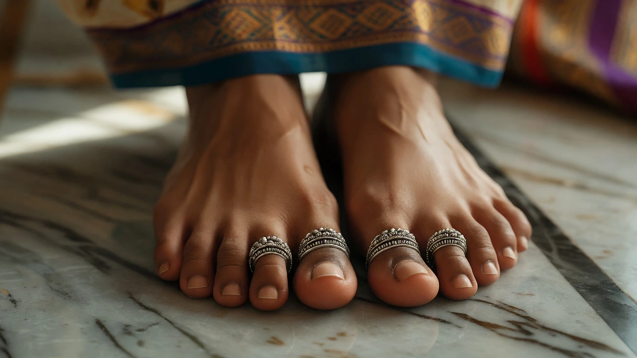 Toe Ring Symbolism: Cultural, Ayurvedic & Fashion Meanings