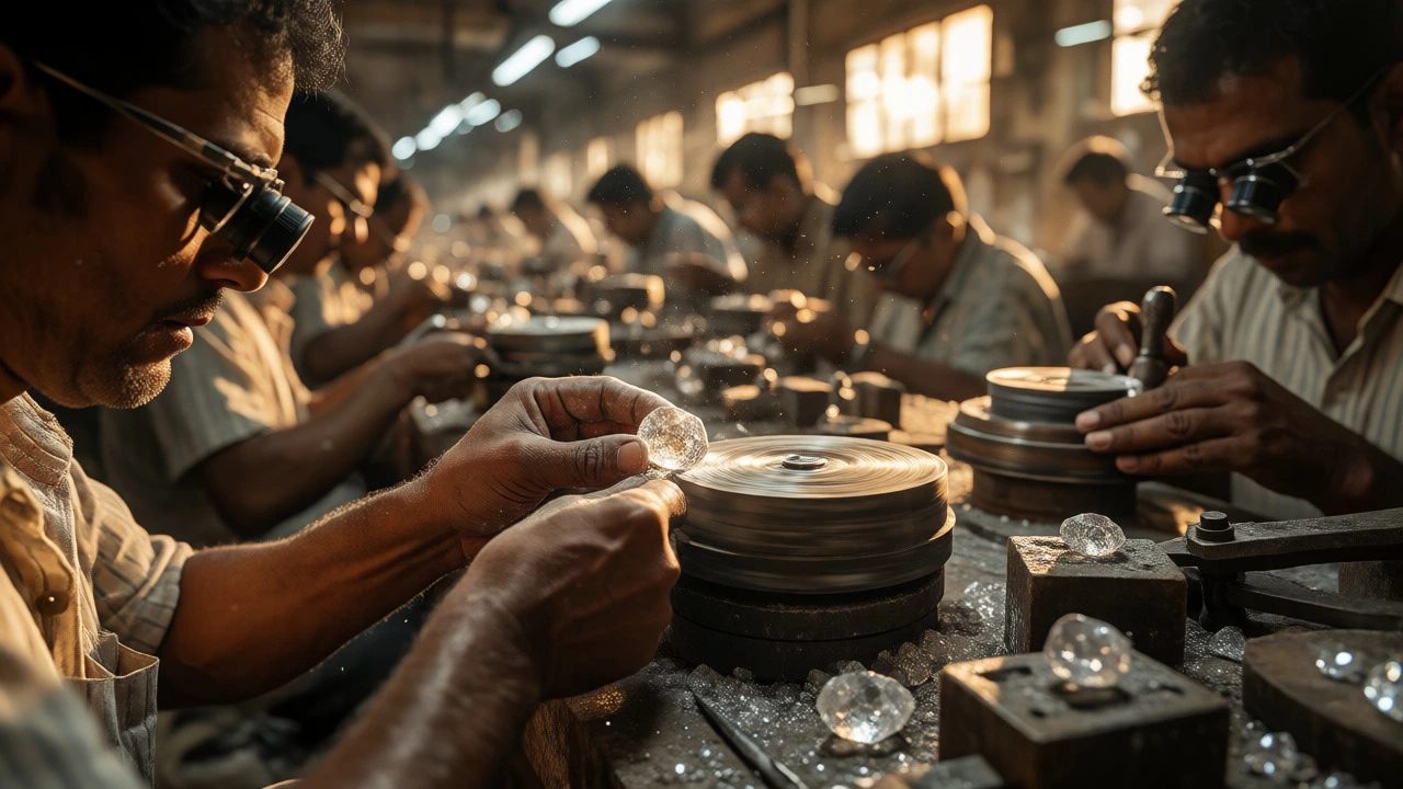 Where to Buy Diamonds: India vs. Global Markets